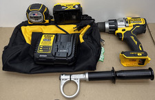 Usado, DEWALT 20V MAX XR sem fio sem escova 3 velocidades 1/2 pol. Kit de broca martelo DCD998 comprar usado  Enviando para Brazil