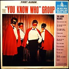 YOU KNOW WHO GROUP  "FIRST ALBUM"  (RARE EX VINYL & COVER / MONO REL-1965) comprar usado  Enviando para Brazil