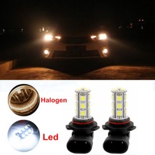 2x HB3 9005 18SMD HID LED branco carro DRL neblina farol de direção lâmpada 12v comprar usado  Enviando para Brazil