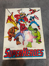 Vintage 1977 marvel for sale  Omaha