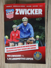 Fußball programm fsv gebraucht kaufen  Oelsnitz