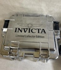 Relógios Invicta edição limitada colecionador cromado/caixa de prata comporta (3) comprar usado Relógios Invicta edição limitada colecionador cromado/caixa de prata comporta (3) comprar usado  Enviando para Brazil