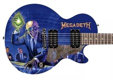 Dave mustaine signed for sale  Chehalis