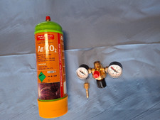 Einwegflasche mischgas co2 gebraucht kaufen  Bühl