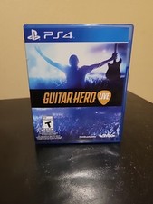 Guitar Hero Live (PlayStation 4, 2015) PS4 classificação T usado, usado comprar usado  Enviando para Brazil