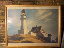 Edward hopper lighthouse for sale  LONDON