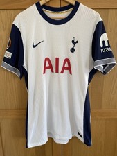 Tottenham match worn for sale  BURY ST. EDMUNDS