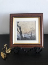 Beautifully framed silhouette for sale Beautifully framed silhouette for sale  CROYDON