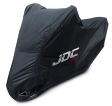 Usado, Capa de motocicleta impermeável JDC Rain preta (M) comprar usado Usado, Capa de motocicleta impermeável JDC Rain preta (M) comprar usado  Enviando para Brazil