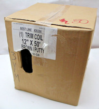 Bobina de acabamento de alumínio 12" x 50 pés marrom/magrinha 26286 #8zq comprar usado  Enviando para Brazil