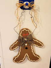 Handpainted wooden gingerbread for sale  Centerville
