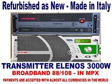 Broadcast professional elenos usato  Italia