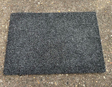 MEJOR QUE LA FIBRA DE COCO NEGRO CARBÓN Alfombrilla de puerta 70x50 cm PINZA SINTÉTICA segunda mano  Embacar hacia Mexico
