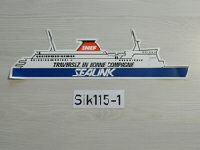 Autocollant sncf sealink d'occasion  Vieux-Condé
