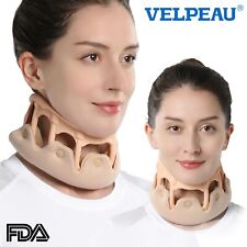 Dispositivo de tração cervical de silicone para pescoço VELPEAU, suporte para coluna, respirável comprar usado  Enviando para Brazil