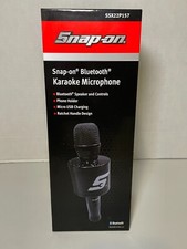 Usado, Microfone Snap-On Bluetooth para karaokê SSX22P157 comprar usado  Enviando para Brazil