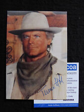 Terence hill signed gebraucht kaufen  Neuruppin