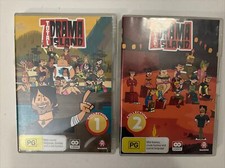Total Drama Island: Coleção 1 e 2 (DVD, 2010, 4- Conjunto de Discos) Madman Como Novo comprar usado  Enviando para Brazil