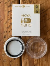Hoya nano filter for sale  COLCHESTER
