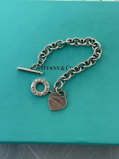 Tiffany bracciale heart usato  Sant Anastasia