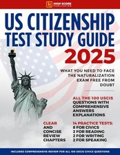 Citizenship test study for sale  USA