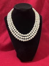 Triple strand large for sale  Pikesville