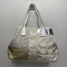 Coach cream white for sale  Los Angeles