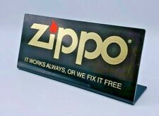Riginal zippo aufsteller gebraucht kaufen  Marktoberdorf
