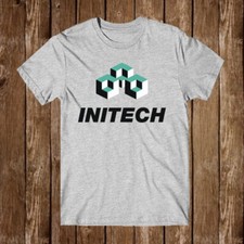 Initech uomo grigio usato  Spedire a Italy