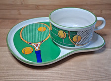 Jolie tasse assiette d'occasion  Villersexel