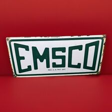 Vintage sign emsco for sale  Colorado City
