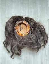 Antique wig with d'occasion  Expédié en Belgium