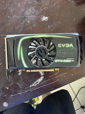 Usado, Placa de vídeo EVGA Nvidia GeForce GTX 550 TI 1GB DDR5 DVI HDMI PCI Express #X61 comprar usado  Enviando para Brazil