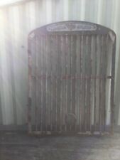 Radiator grill vintage for sale  FAREHAM