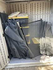 fencing black metal for sale  Lake Elsinore