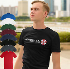CAMISETA MASCULINA INSPIRADA NO MAL RESIDENTE CORPORAÇÃO GUARDA-CHUVA PRESENTE ANIVERSÁRIO comprar usado  Enviando para Brazil