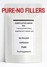 Phenylethylamine hcl 1200mg for sale  LONDON