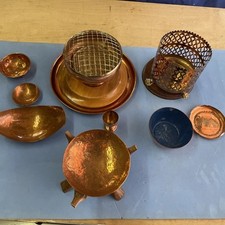 Copper ware assorted for sale  HERNE BAY