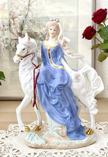 Pmi porzellanfigur lady gebraucht kaufen  Magdeburg