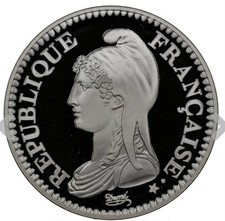 Franc république 1992 d'occasion  France