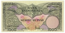 1000 rupiah bank usato  Pignataro Maggiore