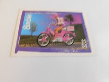 cartão comercial Barbie /PANINI MATTEL 1992 # 136/BICICLETA comprar usado  Enviando para Brazil