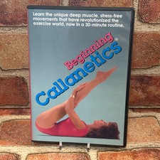 Beginning callanetics dvd for sale  West Columbia
