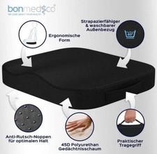Sitzkissen rthopädisch ergono gebraucht kaufen  Lage