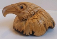 Hand carved eagle for sale  Louisville