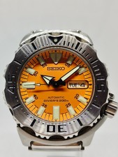 Usado, RELÓGIO MASCULINO AUTOMÁTICO USADO SEIKO DIVERS MONSTER 7S26-0350 JAPÃO 200m 080322 comprar usado  Enviando para Brazil