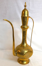 Brass indian coffee for sale  ACCRINGTON