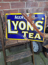 Vintage lyons tea for sale  RIPLEY