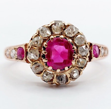Bague marguerite antique d'occasion  Paris II