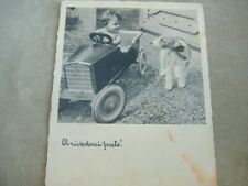 Cartolina 1930 1950 usato  Bologna